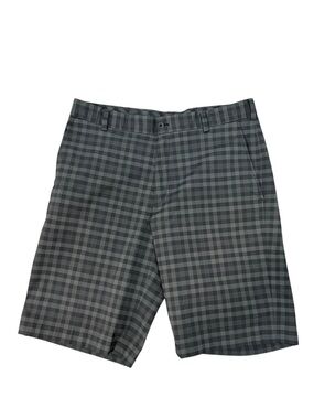 Nike Golf Dri Fit Plaid Performance Shorts 9" Men's 33